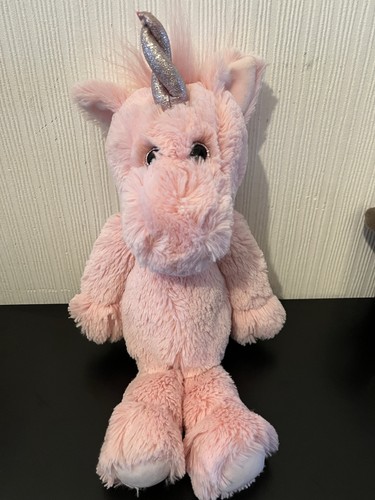 Estelle pink fluffy - ty, unicorn