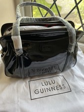 Genuine Lulu Guiness Black
