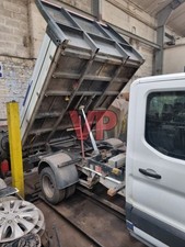 Ford Transit Mk8 Crew Cab TIPPER BODY 9ft.9" Tipping gear *Vehicle for breaking