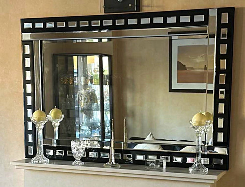 Large rectangular wall mirror - large,