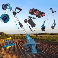 21V Cordless Cultivator