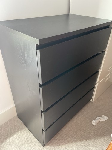 Ikea malm chest - of, drawers