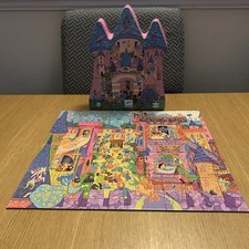 Fairy Castle Puzzle By Djeco