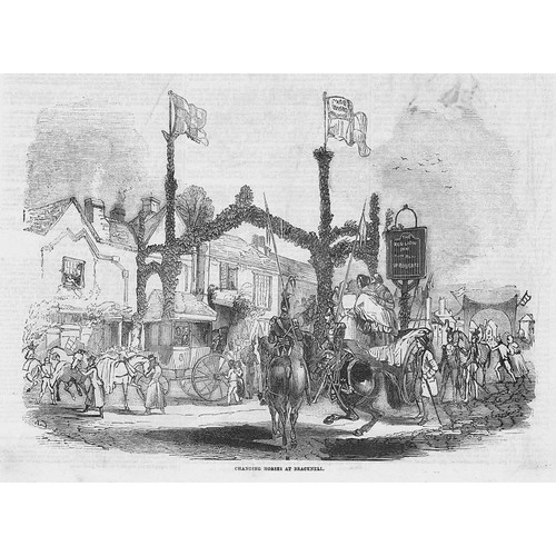Bracknell queen victoria - queen,