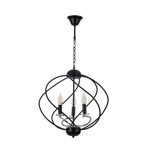 Tekled black spiral metal - spiral,