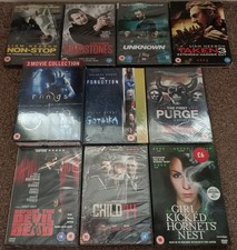DVD Bundle x 13 Horror/Thrillers All Brand New & Sealed The Ring Trilogy Boxset