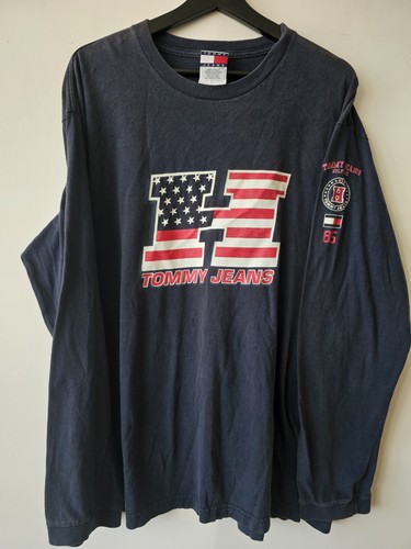 Tommy jeans shirt mens large - jeans,