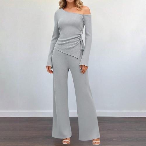 2pcs womens casual tracksuit - womens,