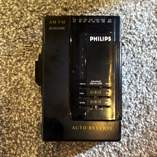 Philips aq6598 walkman fm - aq6598,