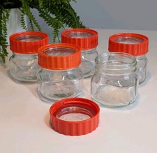 Ravenhead Kilner Jars. Orange