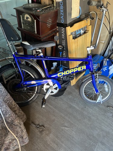 Raleigh chopper bike - raleigh,