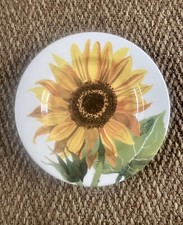 Emma Bridgewater Sunflowers 8 1/2 Plate - 1st Quality 