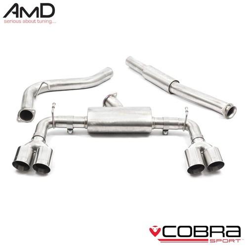 Cobra sport exhaust fits - sport,
