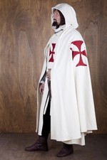 Medieval Templar Crusader