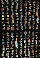 Jasper & Mix Gemstone 925