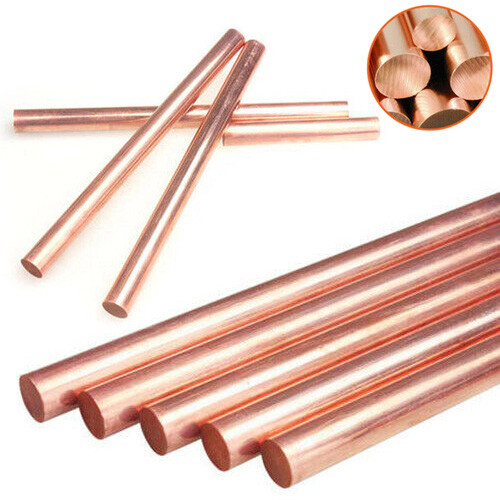 Pure copper round - pure,
