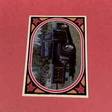 Vintage 1975 Truckin 1956 Ford F-100 Donruss Card #6