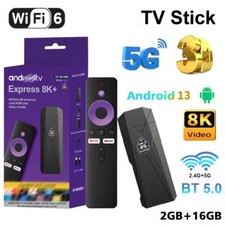 8K TV Stick UHD Android 13.0