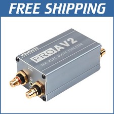 HiFi Stereo Ground Loop
