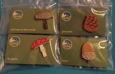 rspb pin badges