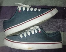 Ladies Duffer Blue Canvas