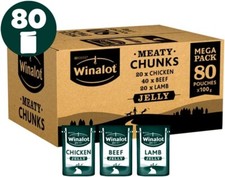 Winalot Dog Food Pouches Mixed