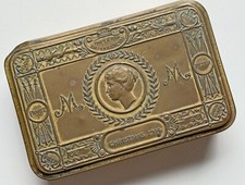 WW1 1914 Princess Mary Christmas tin, tobacco or Chocolate               [32471]