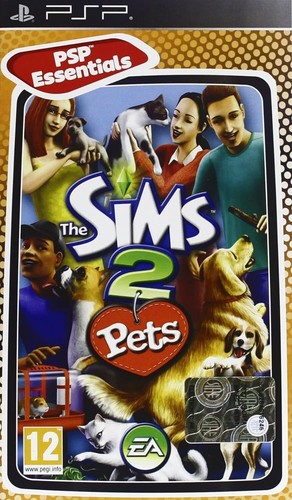 Sims pets psp - sims,