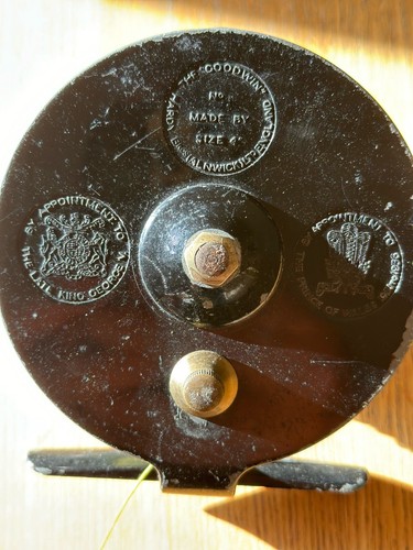 Vintage hardy goodwin 4 - goodwin, 4"