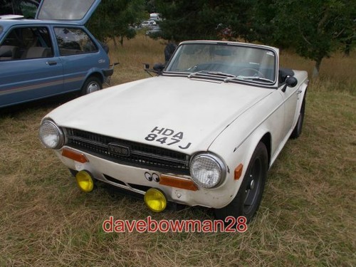 Photo 1970 triumph tr6 the - 1970, at