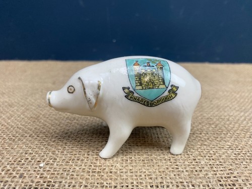 Antique vintage crested ware - crested,