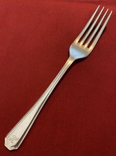 Vintage Silver Plated Art Deco