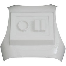 Rear Upper Back Armour Plate - Spare Part for a Stormtrooper Costume - from UK