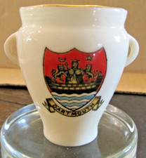 W.H. Goss Crested China