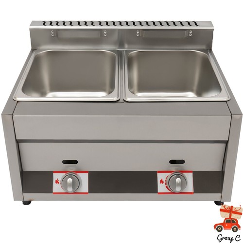 Commercial propane deep fryer - propane,