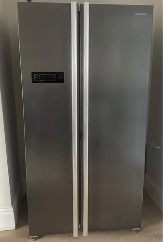 Kenwood ksbsx20 inox fridge - inox,