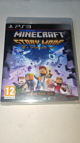Ps3 minecraft story mode - story,