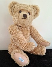 Merrythought Edward  Christopher Robin's Winnie the Pooh 18" large bear Mohair 