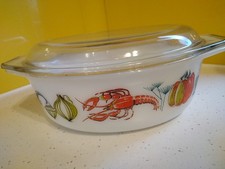 JAJ Pyrex Vintage Lobster