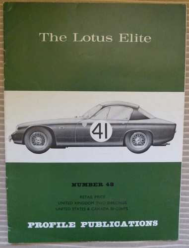 The lotus elite profile - lotus,