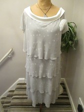 JACQUES VERT PALE GREY LAYERED