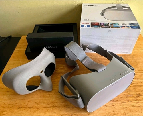 Oculus 64gb standalone vr - go,