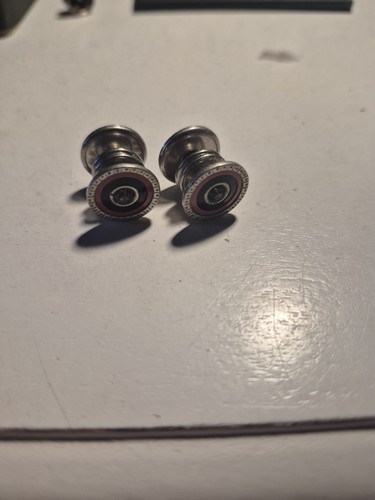 Vintage snap link cufflinks - ,