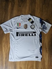 INTER MILAN 2010/2011 AWAY FOOTBALL SHIRT NIKE SOCCER JERSEY SIZE S ADULT