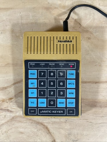 Heathkit umatic keyer - umatic,