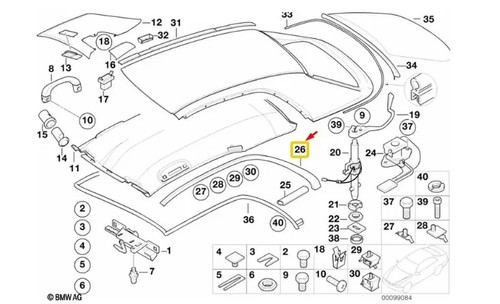 Bmw convertible e46 left - 3,