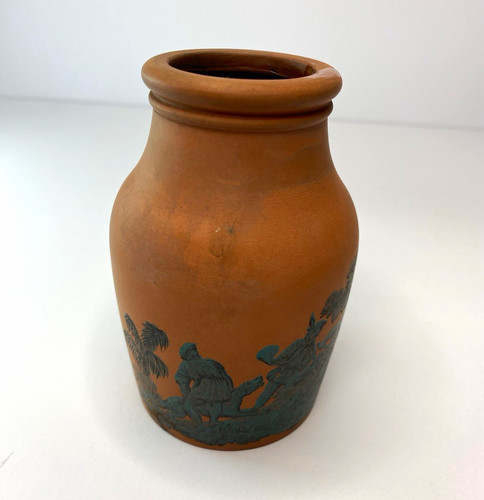 Antique prattware terracotta - antique,