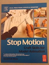 Stop Motion: Craft Skills for Model Animation (Vi... by Shaw, Susannah Paperback