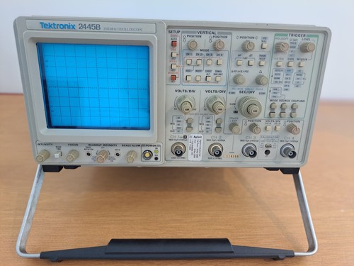 Tektronix oscilloscope 2445b - oscilloscope,
