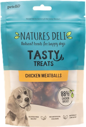Chicken balls high protein dog - chicken,
